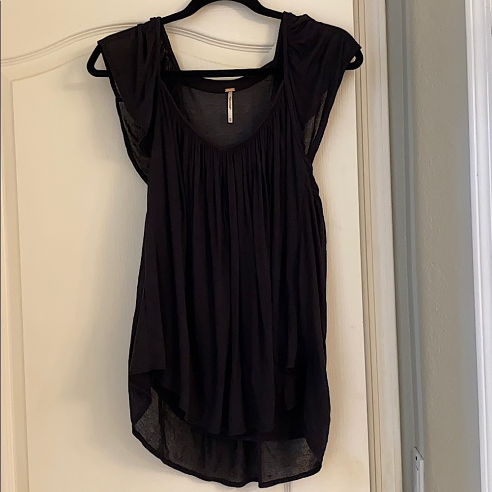Free people baby doll top size XS